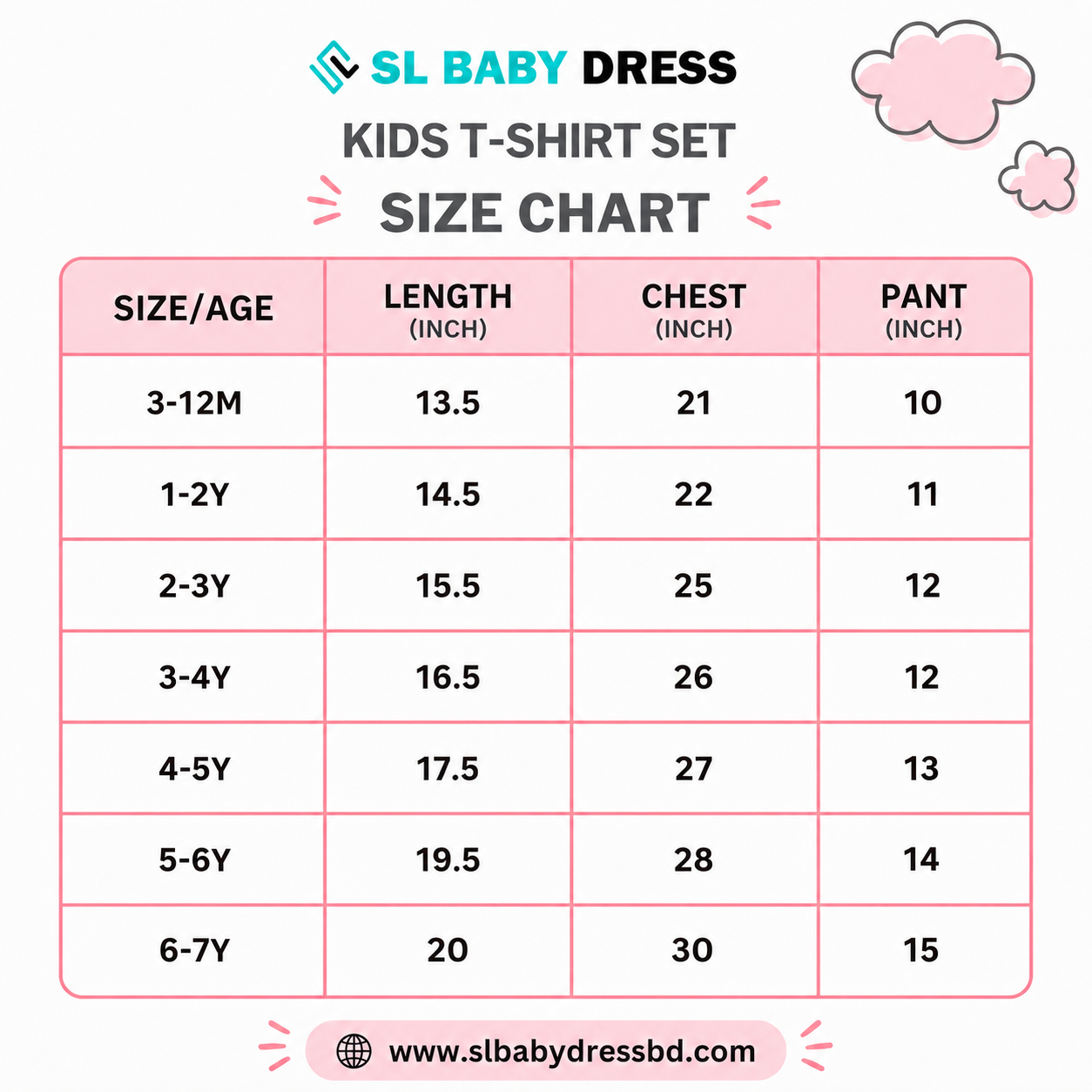 Baby & Kids  Printed T-shirt & Jeans Pant set (1yrs-7yrs)
