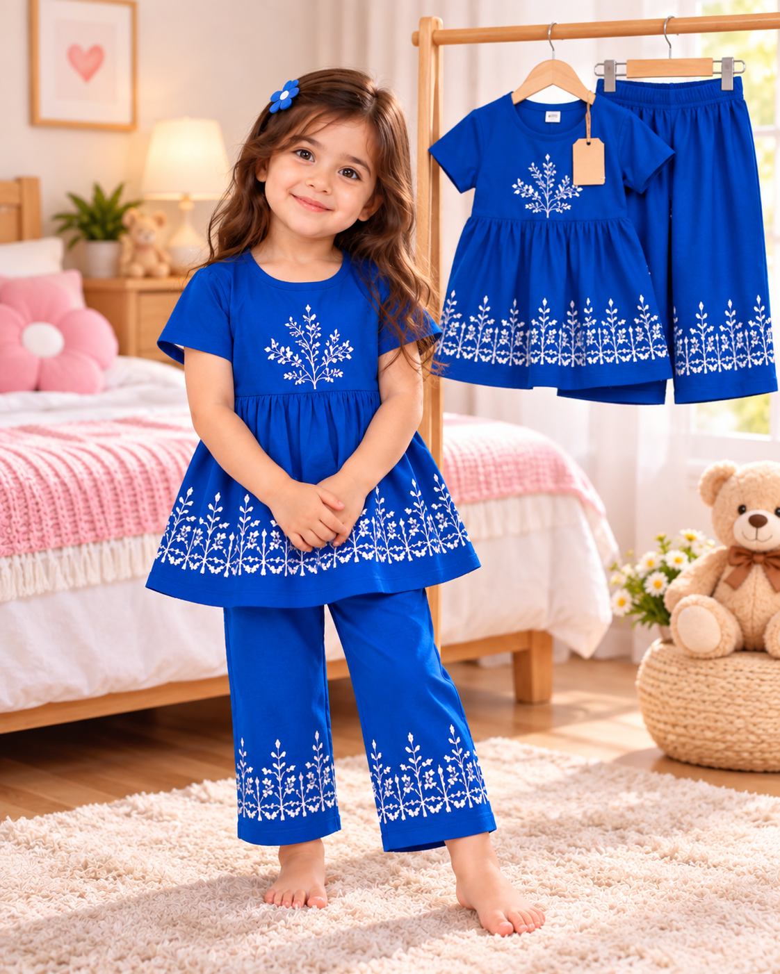 Girls Premium 2-Piece Set  (3yrs -12yrs)