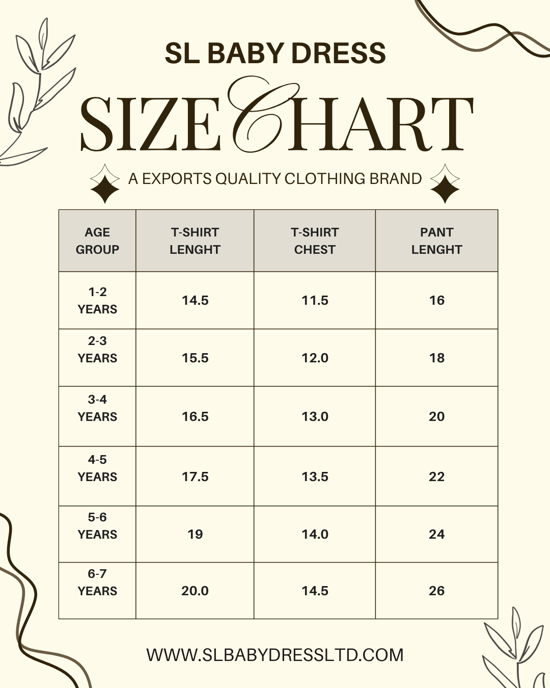 Baby & Kids Printed T-shirt & long Pant  Set (1yrs-7yrs)