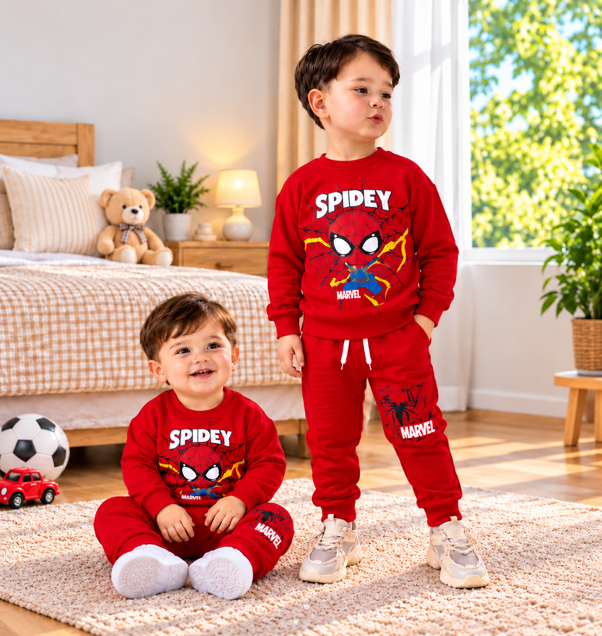 🕷️ Spidey Kids Winter Set (2yrs-12yrs)