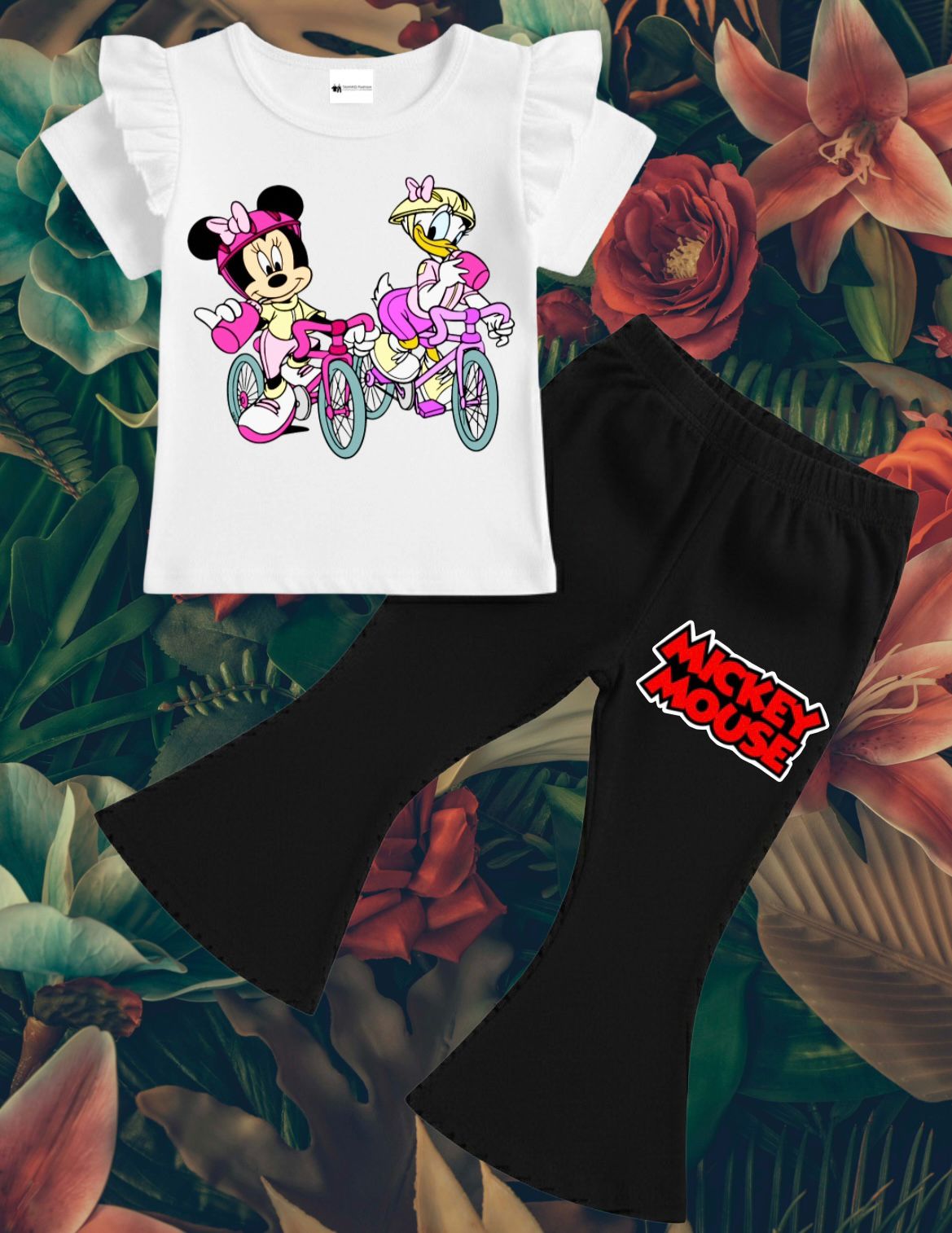 Baby & Kids Printed T-shirt & long Pant  Set (1yrs-7yrs)