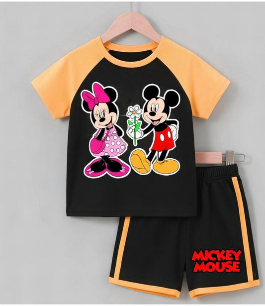 Baby & Kids  Printed T-shirt Set(1yrs-7yrs)