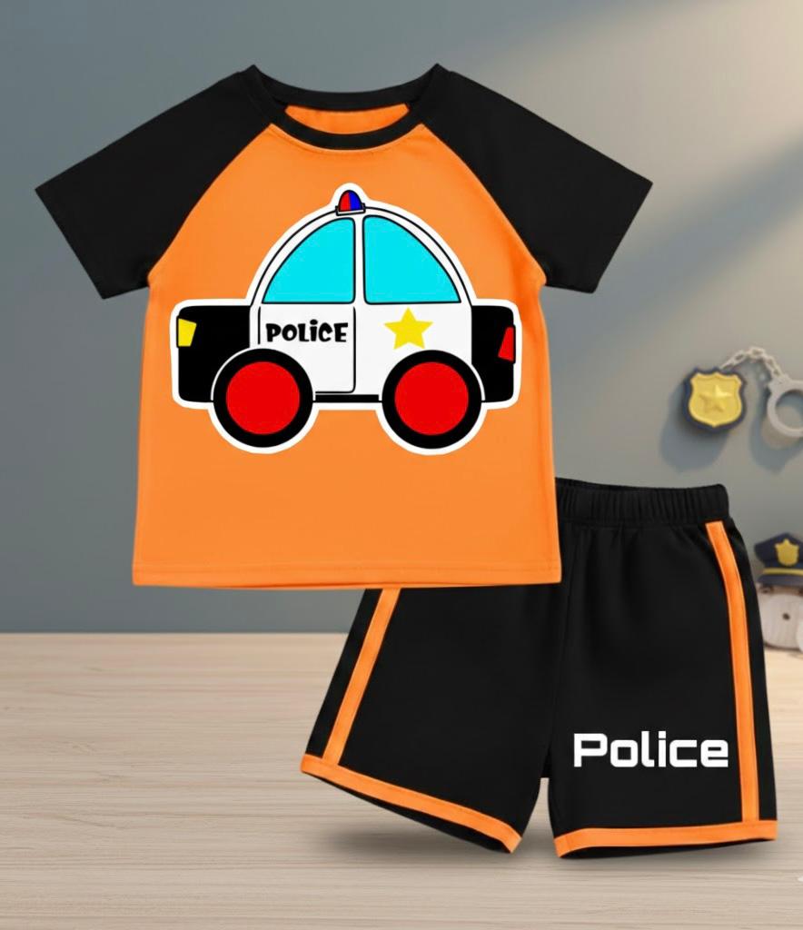 Baby & Kids  Printed T-shirt Set(1yrs-7yrs)
