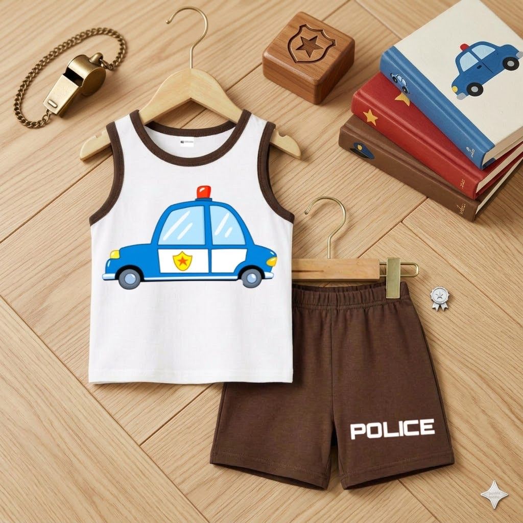 Baby & Kids  Printed T-shirt Set(1yrs-7yrs)