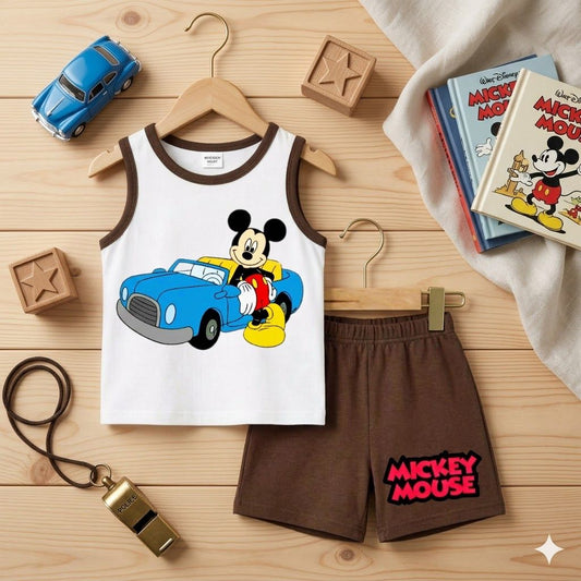 Baby & Kids  Printed T-shirt Set(1yrs-7yrs)