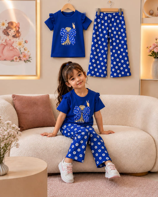Girls Premium 2-Piece Cotton Dress Set (2yrs -12yrs) (Copy)