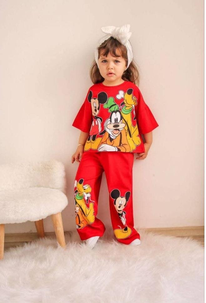 Kids Mickey & Friends 2-Piece Set (2yrs -12yrs)