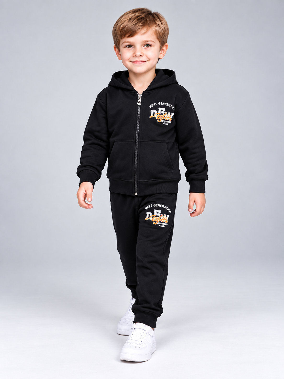 🖤 Premium Kids Winter Hoddie & Jogger Pants 🎉 BUY 1 SET — DELIVERY FREE! 🚚✨