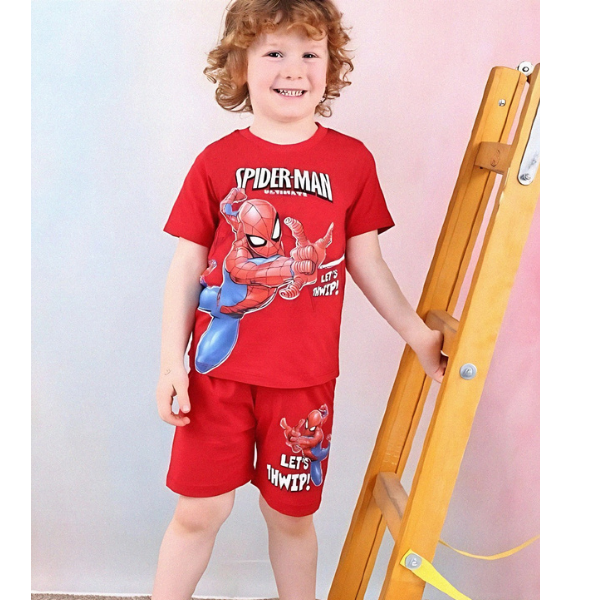 Baby & Kids 2pcs  Printed T-shirt Set (3mths-7yrs)