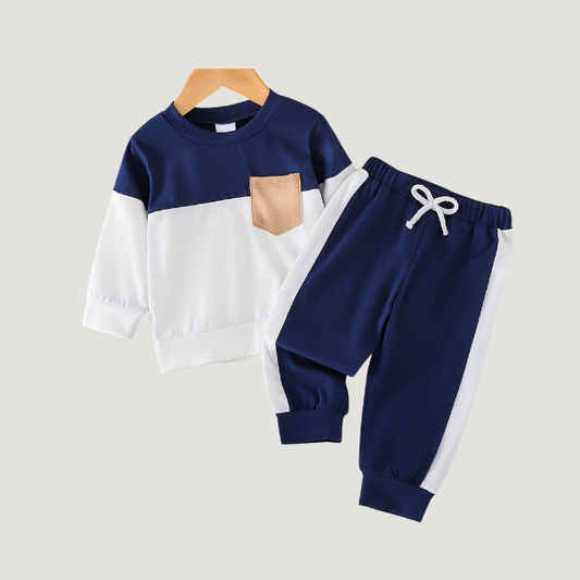 Baby & Kids Winter Printed Joggers & Sweatshirt Set (3M-8yrs)
